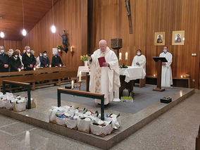 Lumen Christi - Osternachtsfeier mit ukrainischer Tradition (Foto: Elisabetha Rößler)